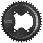 Wolftooth Aero klinge BCD110/4 asym Shimano GRX - 48T  - allbike.dk