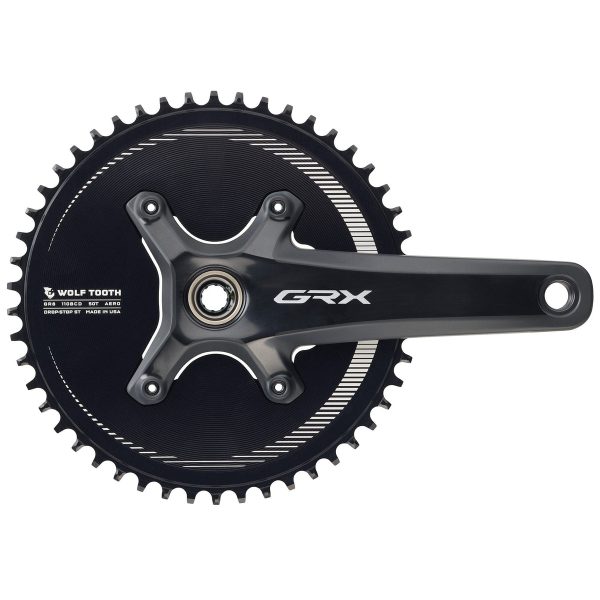 Wolftooth Aero klinge BCD110/4 asym Shimano GRX 800 - 52T