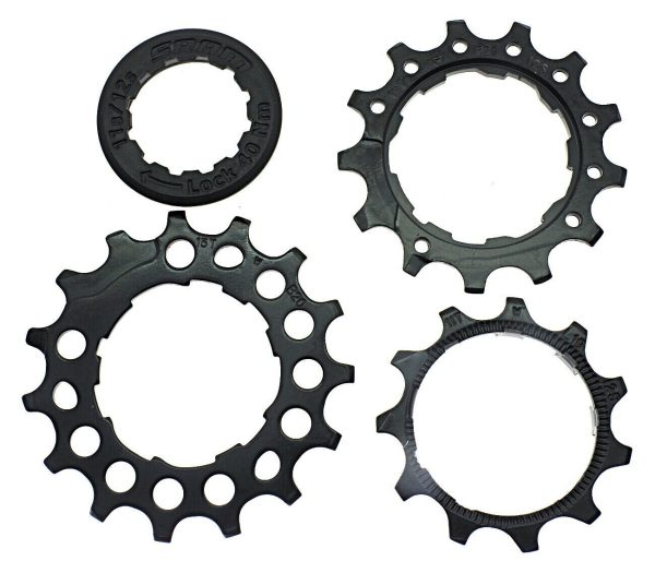 Kassette tandhjul SRAM PG1210/PG1230 - Sort 11-13-15T - 11.2418.008.000 - allbike.dk