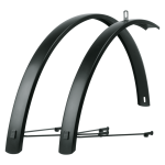SKS Skærmsæt Edge AL 56  700C x 56 mm - Matsort - 011530 - allbike.dk