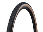 Schwalbe G-One R PRO TLR - Sort/Brun - 700x40C - 11654240.01 - allbike.dk
