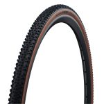 Schwalbe X-One AllRound TLR - Sort/Brun - 700x33C - 11654291-. allbike.dk