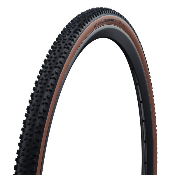 Schwalbe X-One AllRound TLR - Sort/Brun - 700x33C - 11654291-. allbike.dk