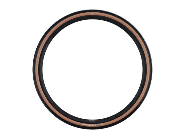 Schwalbe G-One RS PRO Gravel TLR - Sort/Brun - 700x45C - 11654396.01