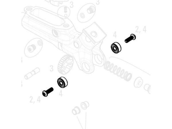 SRAM Guide RSC/Ultimate lejekit for greb - 11.5018.023.000 - allbike.dk