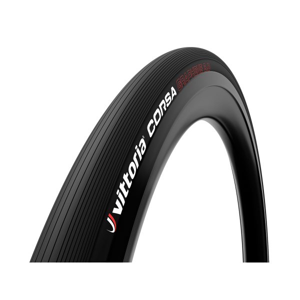 Vittoria Dæk 700x25C Corsa G2 TLR Sort - 11A00093 - allbike.dk