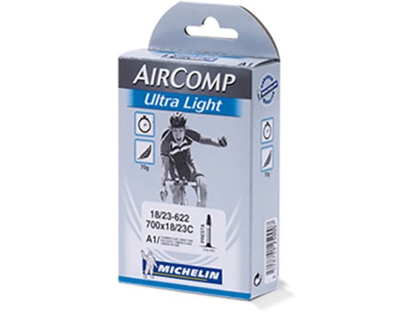 Slange Michelin Aircomp Ultralight 700 x 18-25C (FV40) - 916182