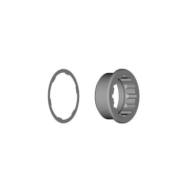Shimano Lock ring og Spacer CS-M9100-12 - Y1X498010 - allbike.dk
