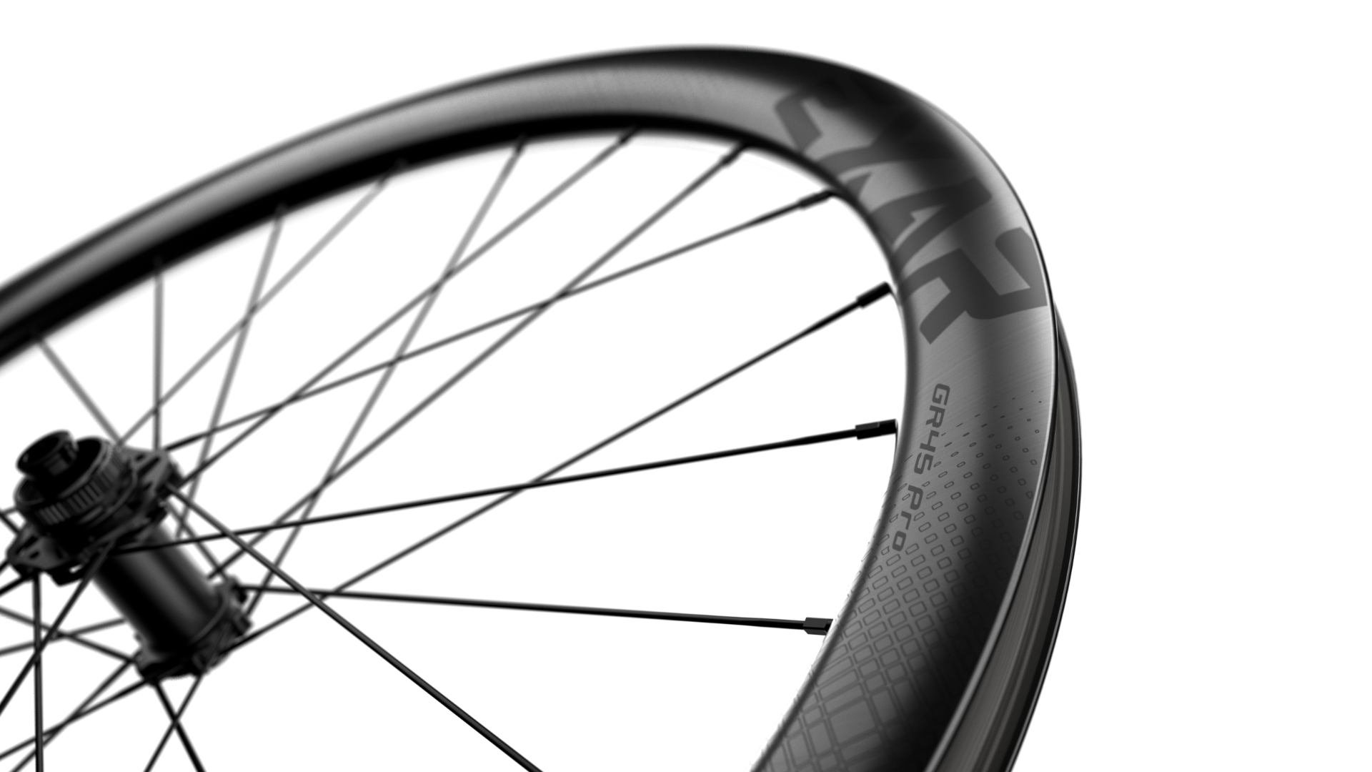 MAGENE EXAR GR45 Gravel Carbon hjulsæt - XDR - MAG-48-XDR