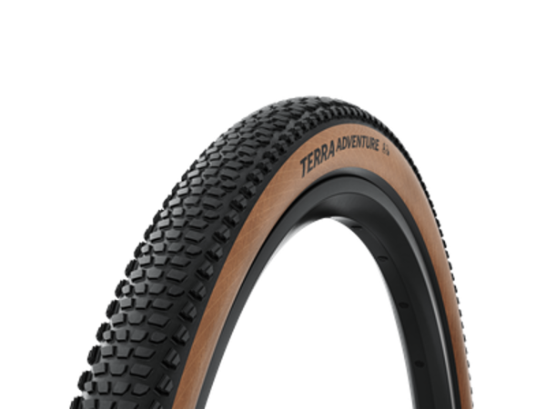 Continental Terra Adventure 28" 2.00" (50-622)  Sort/Brun - 1507530000