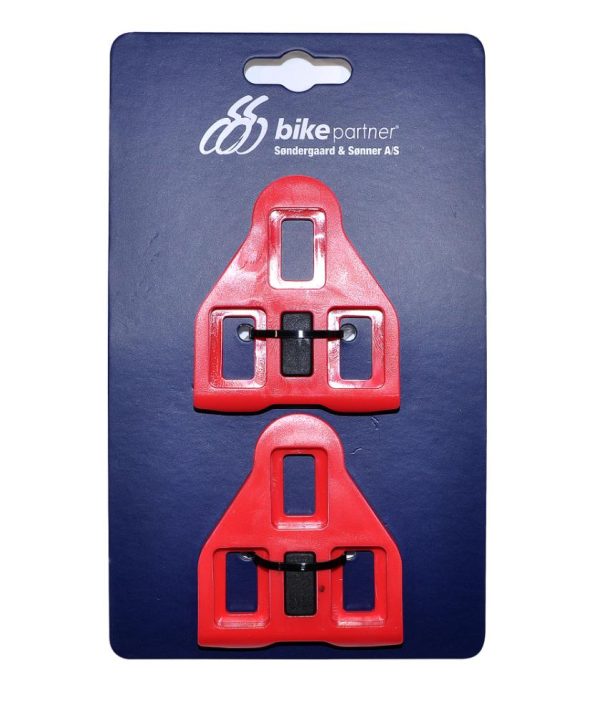BBB Klamper LOOK DELTA - Rød - 9 gr - 324-7