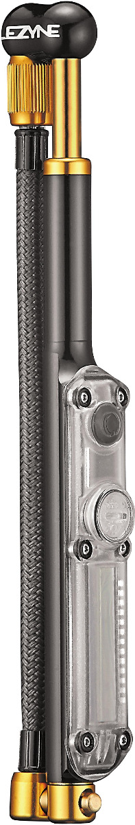 Lezyne Digital Shock Drive gaffel og bagdæmper pumpe 24 bar / 350 psi - 1-MP-DSHKDR-V104