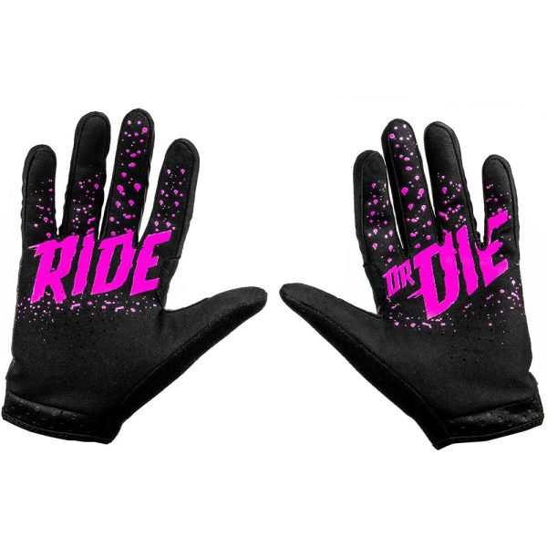 Muc-Off Handske Bolt MTB - Pink/Sort - 2010x