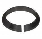 Kompressionsring til styrfitting 1 1/8" - 45 gr - Sort - EL2020126 - allbike.dk