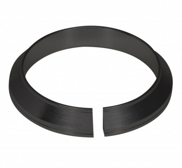 Kompressionsring til styrfitting 1 1/8" - 45 gr - Sort - EL2020126 - allbike.dk