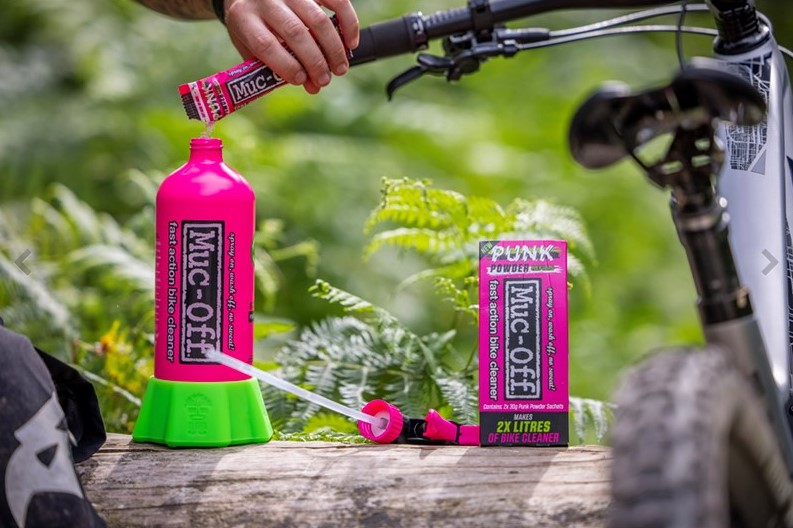 Muc-Off Bottle For Life Bundle 4L bike cleaner - 20609