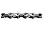 Kæde 9 speed KMC X9 sølv 114 led - BX09NG114 - allbike.dk