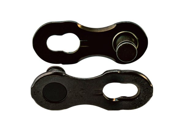 Samleled KMC 12NR DLC Missing Link 12 speed - sort - C12DLCNR0 - allbike.dk