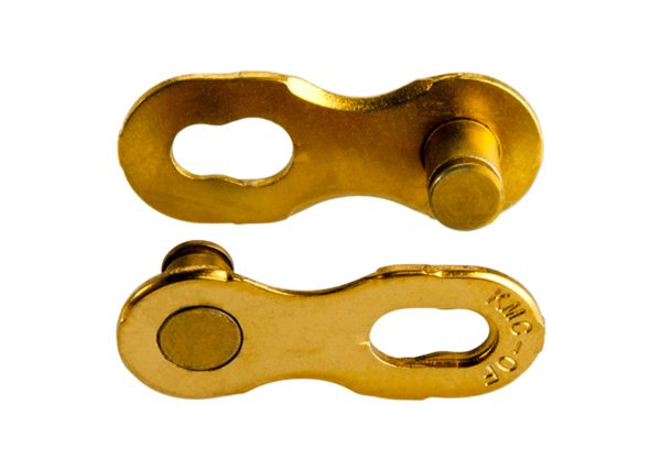 Samleled KMC 12NR Ti-N Missing Link 12 speed - guld - C12GNR000 - allbike.dk