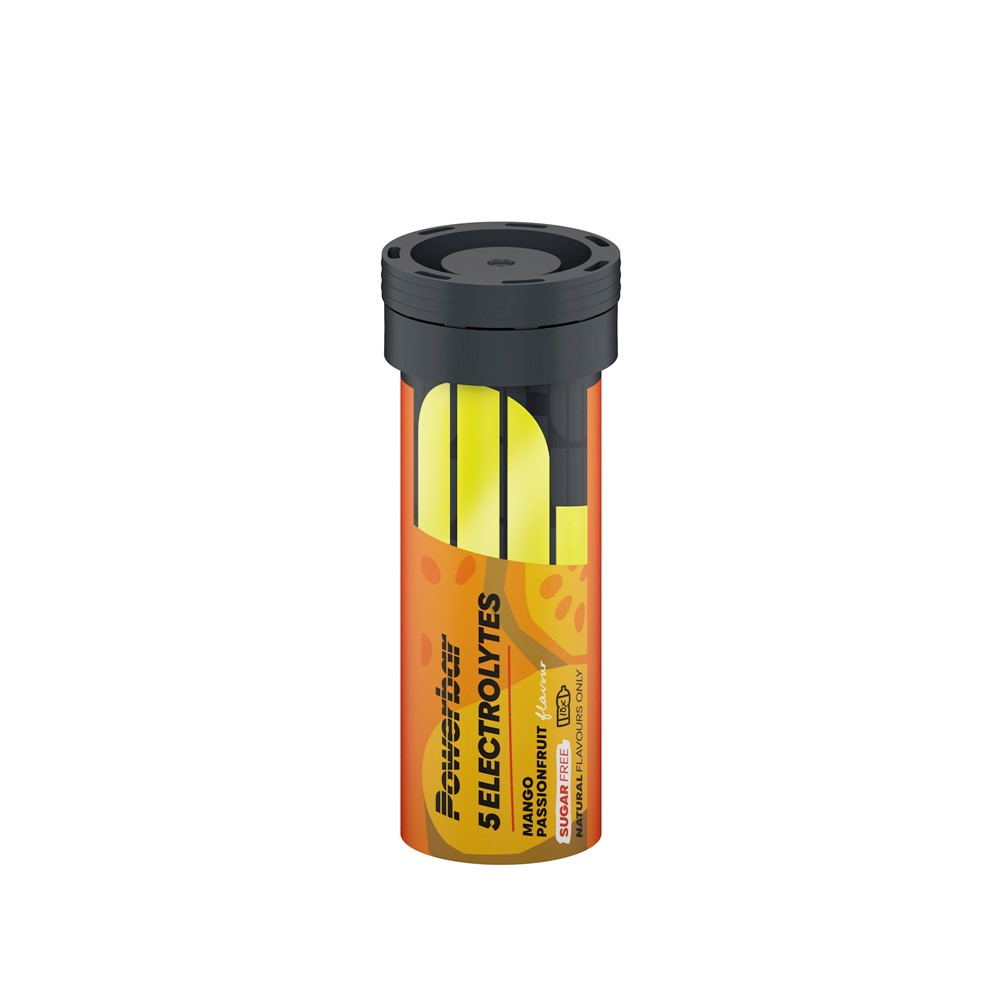 PowerBar Electrolyte Tabs - 10 stk - Mango/Passion - 24763100