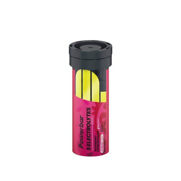 PowerBar Electrolyte Tabs - 10 stk - Hindbær/Granatæble - 24768600
