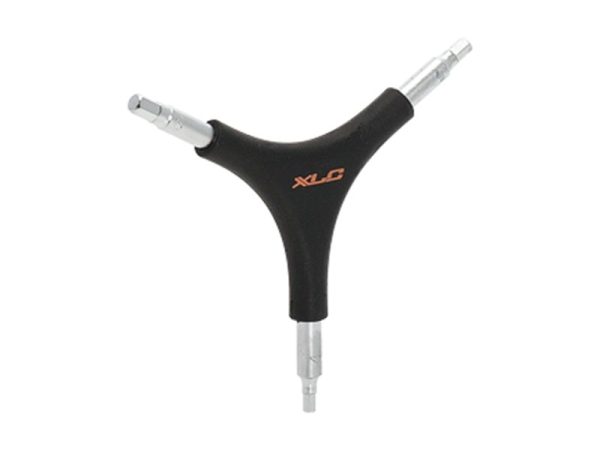 XLC Y-nøgle TO-M02 - Unbraco 4/5/6 mm - 2503607800