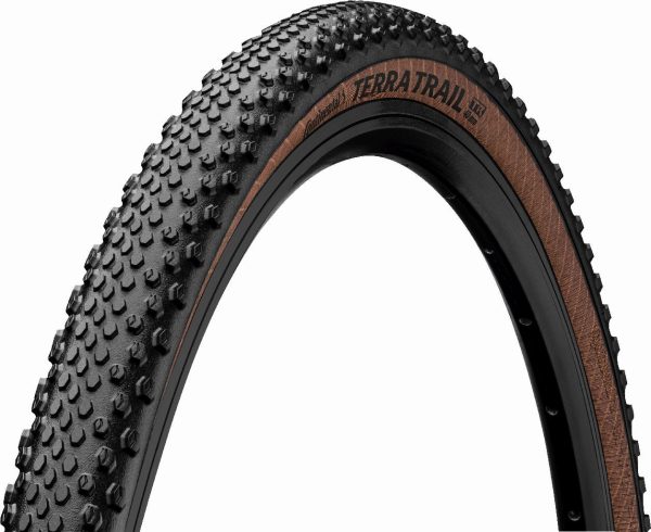 Continental Terra Trail ProTection 700x40C TR Sort/Transparent - 0101836 - allbike.dk
