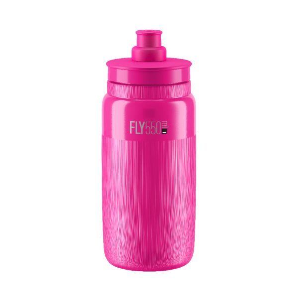 Elite Fly Tex Flaske - Pink - 550 ml - 016041114 - allbike.dk