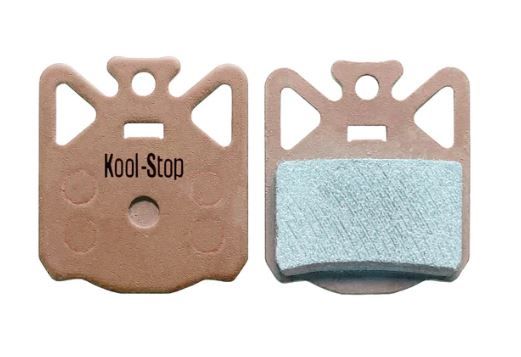 Kool Stop Campagnolo KS-D190S Bremseklodser Sintred - allbike.dk
