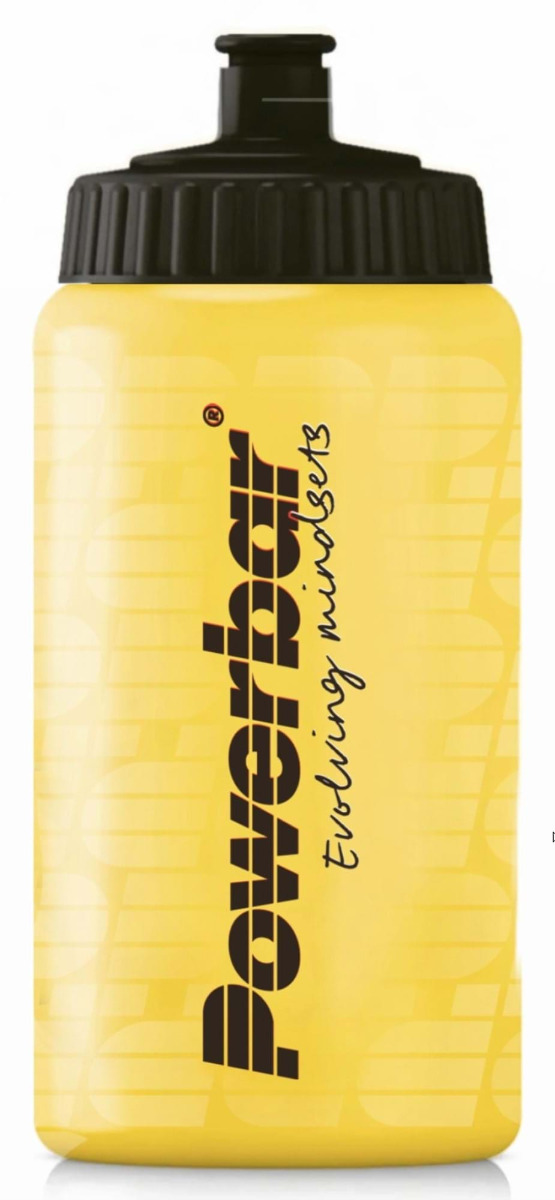 PowerBar flaske 500 ml gul - 31020004 - allbike.dk