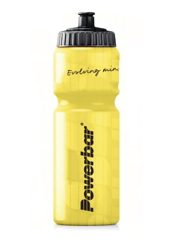 PowerBar flaske 750 ml gul - 31020006 - allbike.dk