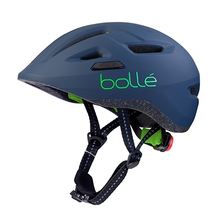 Hjelm Bollé Stance JR - Navy blue - 3200x - allbike.dk