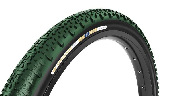 Panaracer Gravelking X1 TLR 700x45 - Racing green / Sort - 3414002