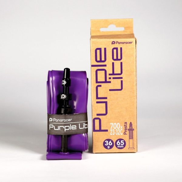 Panaracer Purple Lite TPU slange 700x23-32C (FV65) - 3416050 - allbike.dk