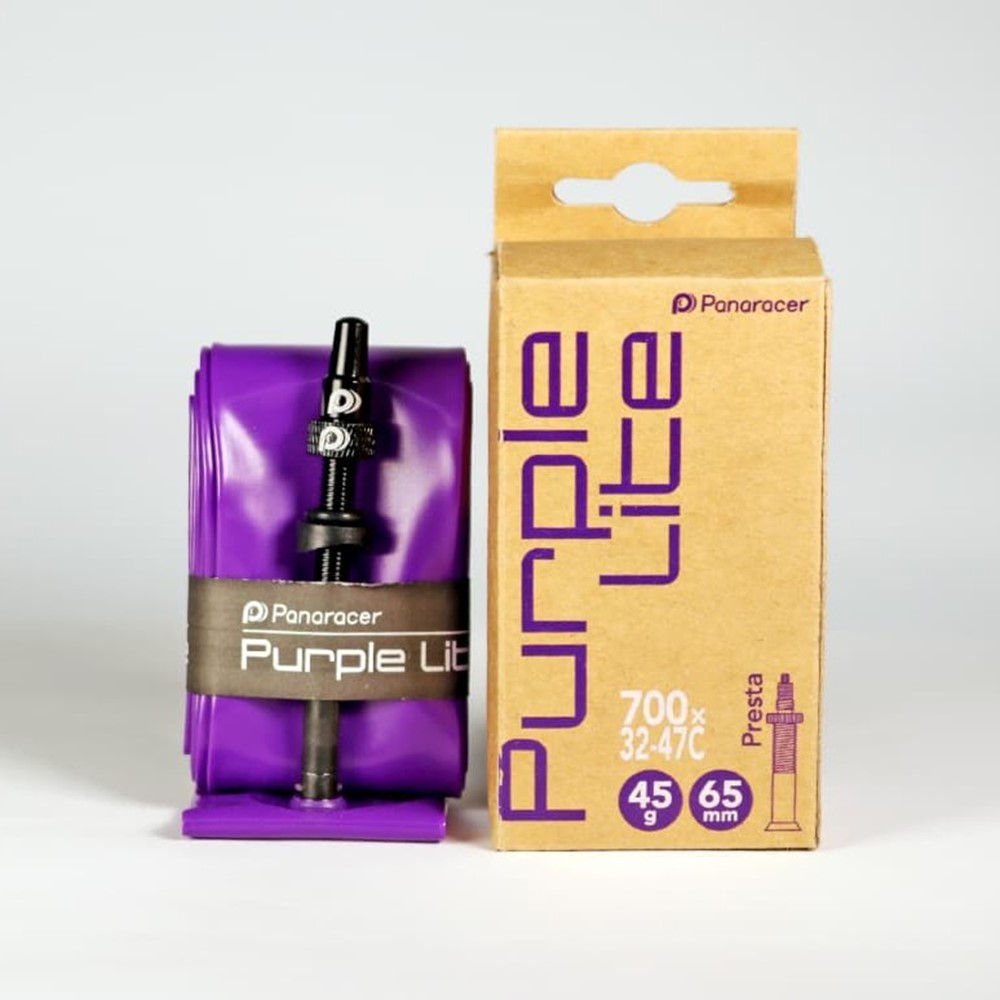 Panaracer Purple Lite TPU slange 700x32-47C (FV65) - 3416053 - allbike.dk