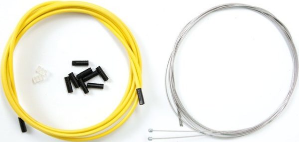 Gearkabel sæt CONTEC Shift+ - Gul - 03489374