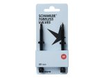 Schwalbe Tubeless ventil - FV80 mm - Sort - 3536