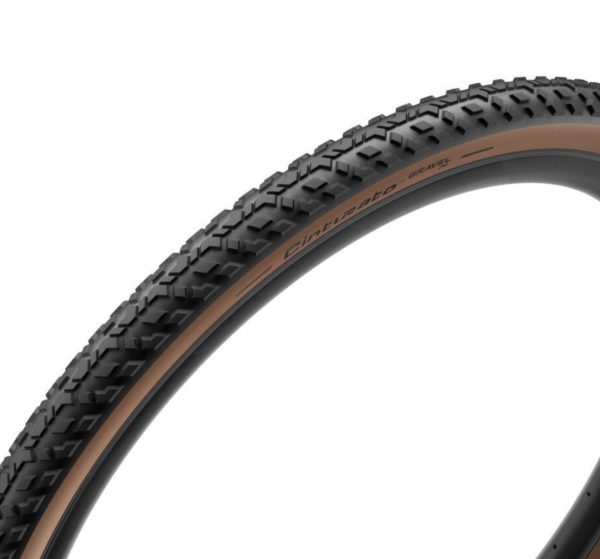 Pirelli Cinturato Gravel Mix 700x40C - sort/brun - 3833000