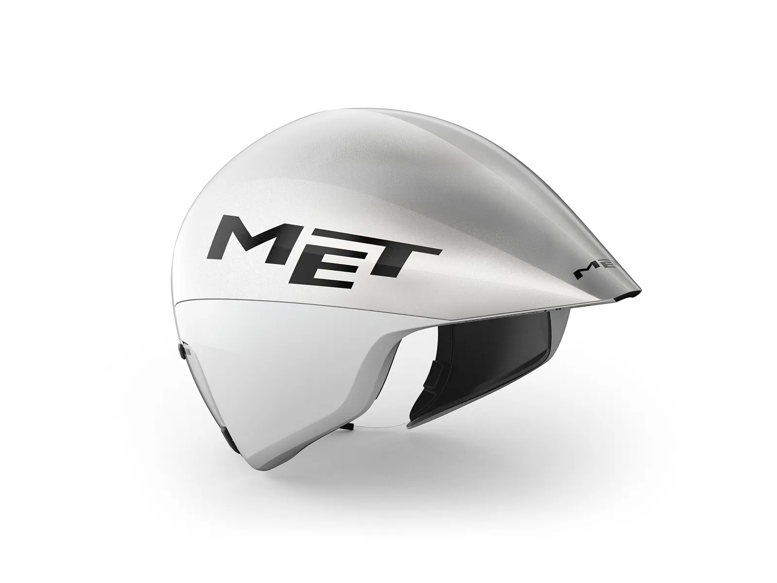 MET Drone Wide Body II hjelm - Hvid - 55-58 cm - 3HM100CE20MWH1