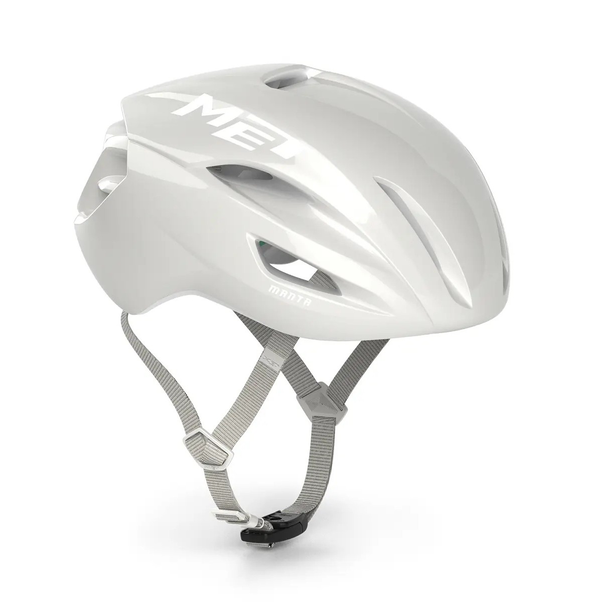 MET Hjelm Manta MIPS Hvid Limited Edition - 3HM133CE00MWA1 - 56-58 cm