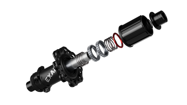 MAGENE EXAR Pro  DB405 Carbon hjulsæt  - HG - MAG-47-DB405-HGB