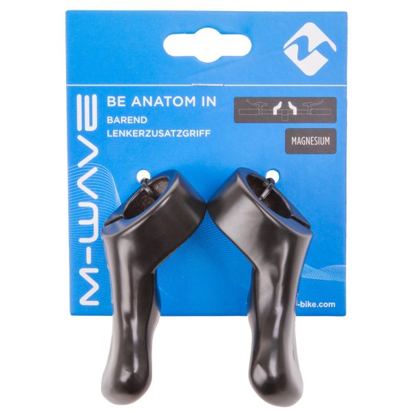 M-Wave bar ends Be Anatom In - 408060 - allbike.dk