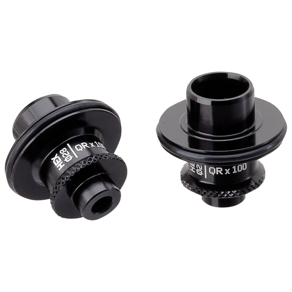 SPANK End cap Adaptor HEX Ø28 QRx100 mm - SP-HUB-9960 - allbike.dk