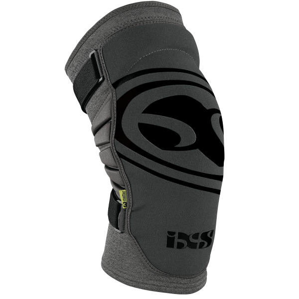 IXS Carve EVO+ knæbeskytter - grå - 482-510-6616-009 - allbike.dk