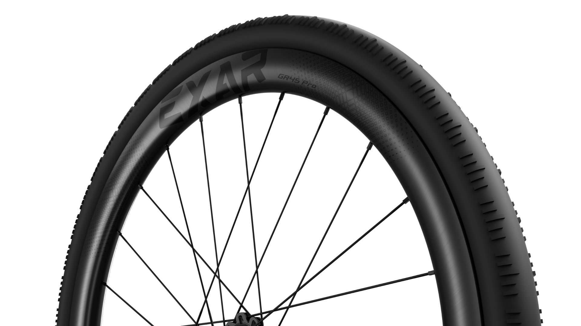 MAGENE EXAR GR45 Gravel Carbon hjulsæt - XDR - MAG-48-XDR