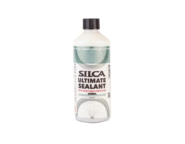 SILCA Ultimate Tubeless Foam Sealant 500 ml - AM-AC-059-ASY-0101 - allbike.dk