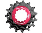 Kassette tandhjul 12 speed Sunrace sort 11-13-15T - SPCS12B - allbike.dk