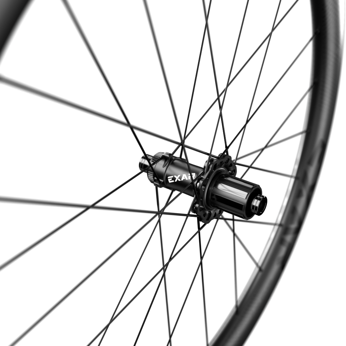MAGENE EXAR GR45 Gravel Carbon hjulsæt - XDR - MAG-48-XDR