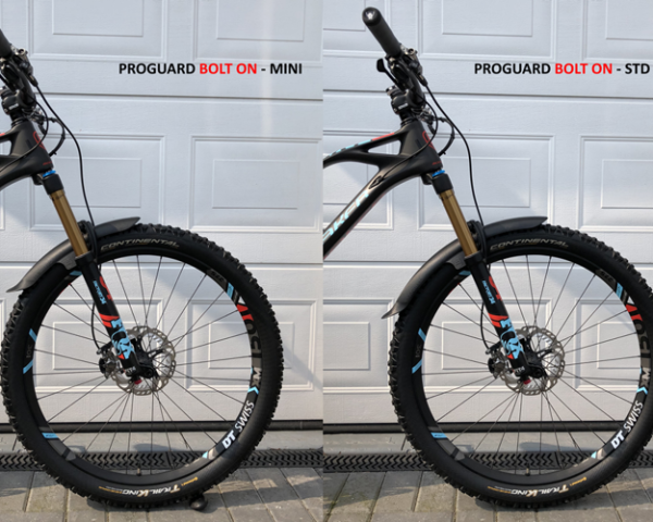 RRP ProGuard Bolt On Stumpskærm - Mini - 26-27,5-29" - For - 260091