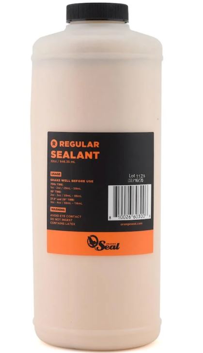Orange Seal Regular Tubeless sealant - 946 ml (32 oz) - allbike.dk